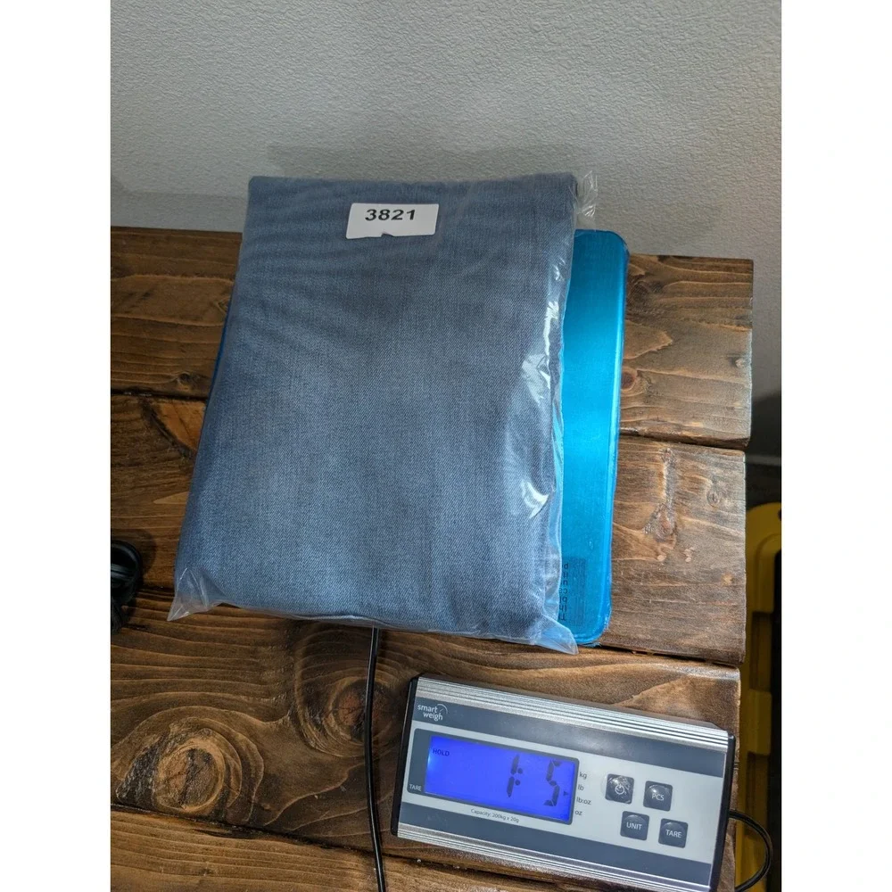 American Eagle Airflex+ Slim Straight Jeans Medium Wash 30x30 Mens Denim‎